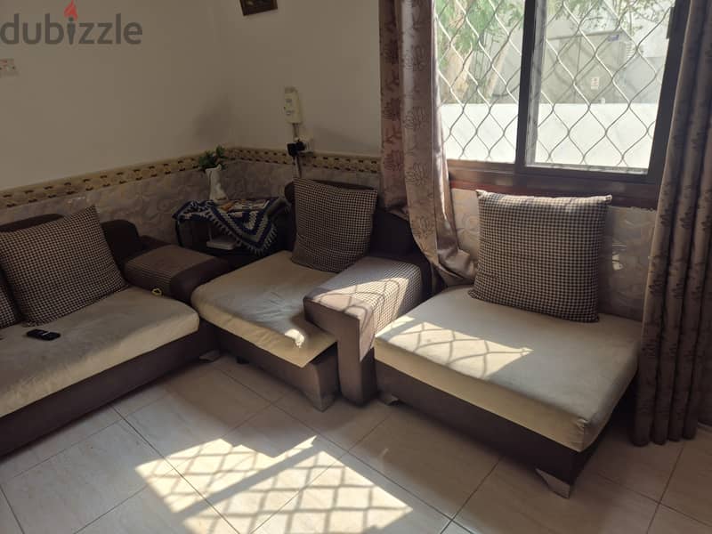 dining table set and sofa set 10seater Tv cabinet 6