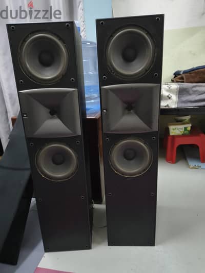 JBL tower speaker. floor stand