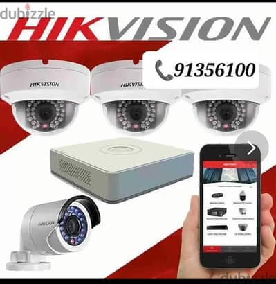 Secure your property by install CCTV cameras