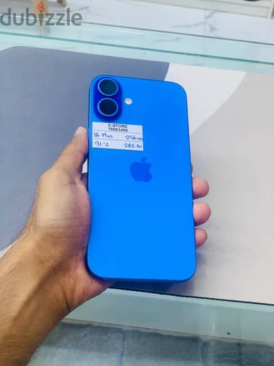 Apple - iPhone 16 Plus -256 GB Good phone available ايفون