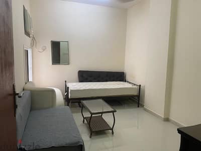 Room with attached bathroom and sharing kitchen