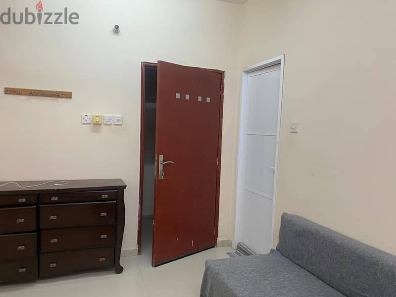 Room with attached bathroom and sharing kitchen 1