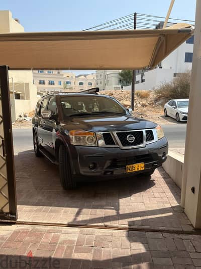 Nissan Armada 2011