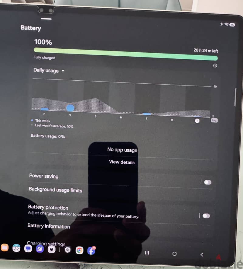 Samsung Galaxy Tab S9 Ultra Tablet 14.6” 4