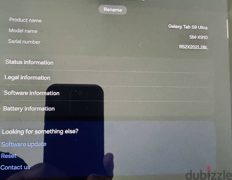 Samsung Galaxy Tab S9 Ultra Tablet 14.6” 6