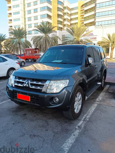 Mitsubishi Pajero 2013 2013