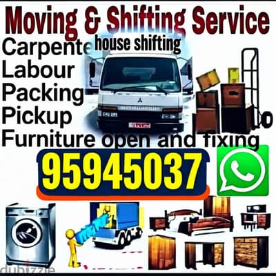 Movers and Packer house shifting office Villa store transport service