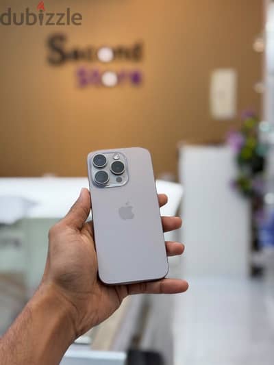 Apple - iPhone 15 Pro 256 GB / 15 Pro Max 512 GB - ايفون - Good