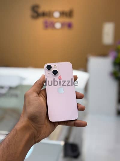 Apple - iPhone 13 mini 256 GB / 14 Pro 256 GB - ايفون - Good condition