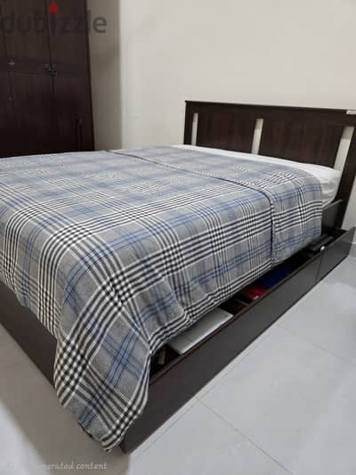 Ikea Bedframe and Mattress
