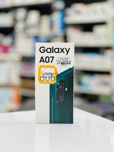Brand New Samsung Galaxy A07 in Oman | 4GB/128GB