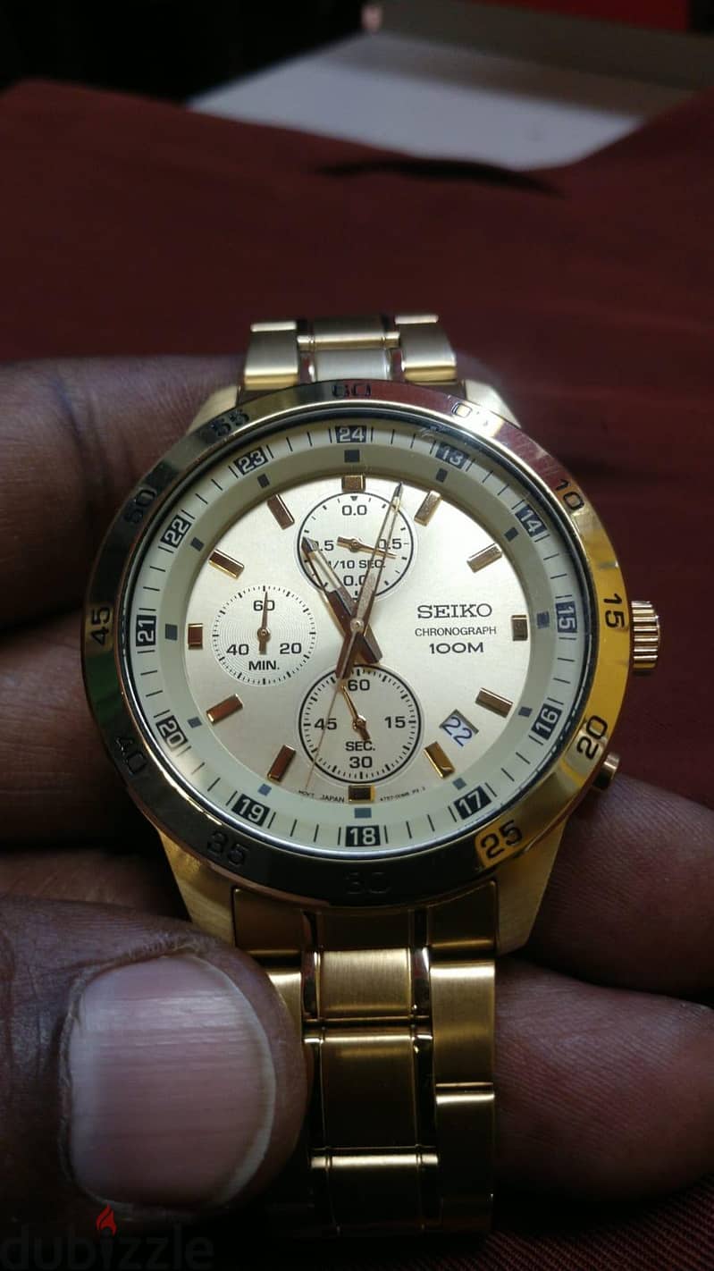 Seiko Watch 1