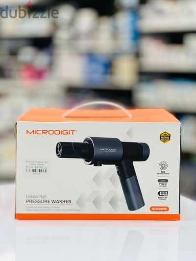 Brand New Microdigit High Pressure Washer in oman | Foldable | Call: 79997506
