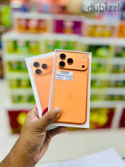 Apple - iPhone 17 Pro Max -512 GB - Box piece- Good working ايفون