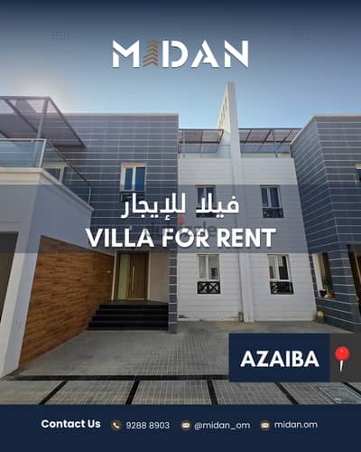 Amazing 6 BR Villa for Rent in Azaiba