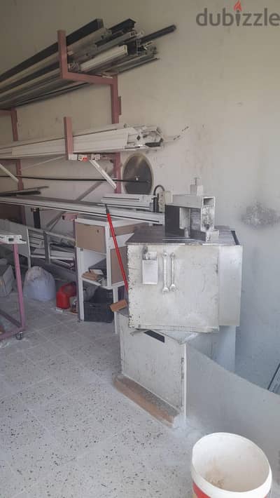 Aluminium fabrication shop all instruments for sale