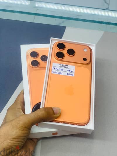 Apple - iPhone 17 Pro -256 GB - All Best device for sale ايفون
