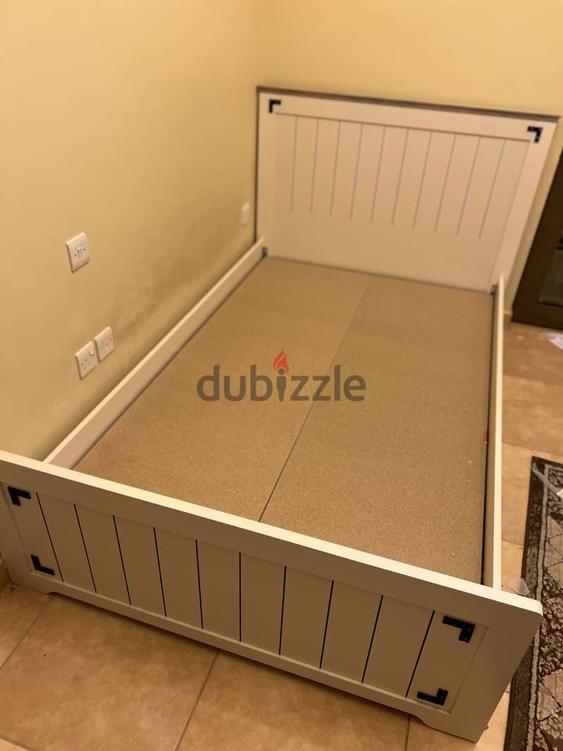 Pan home 120 cm bed 1