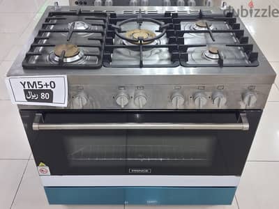 90x60 Standing Cooker Full Gas For Sale !
