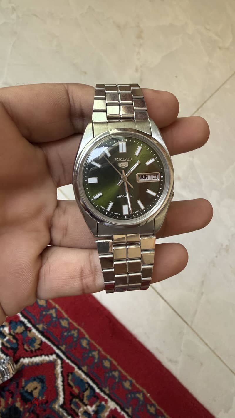 Original Seiko Automatic For Man 4