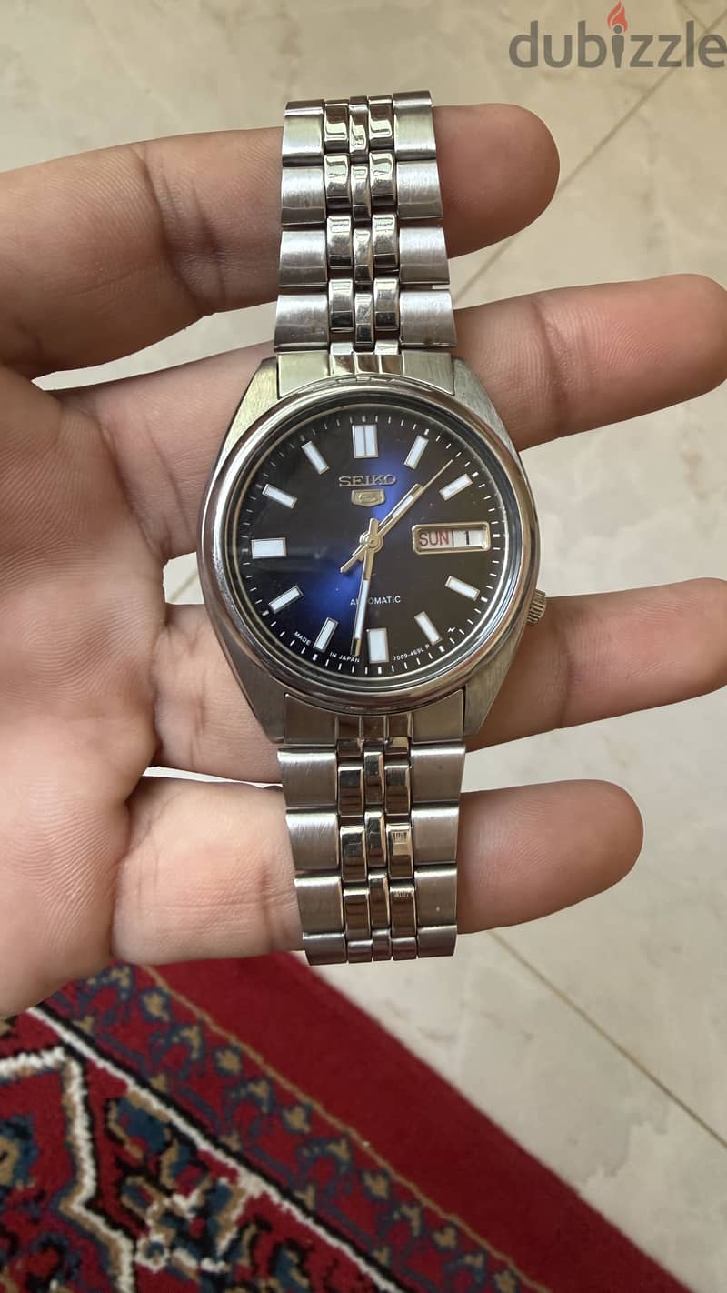 Original Seiko Automatic For Man 6