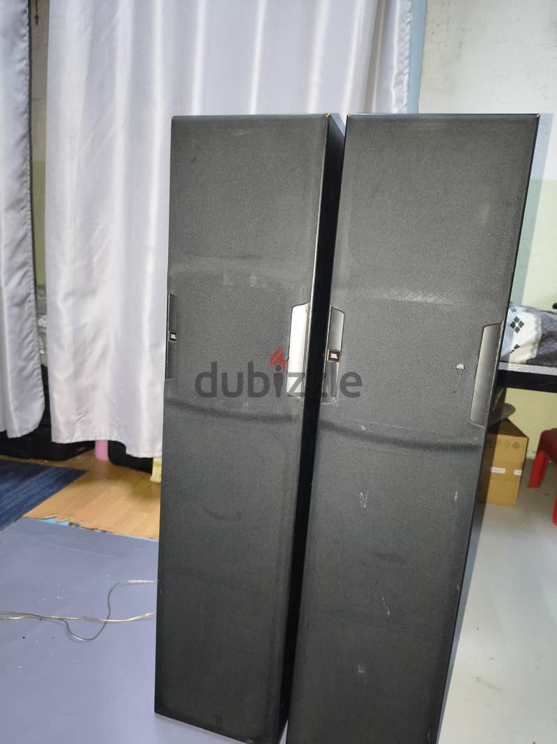 JBL tower speaker. floor stand 2