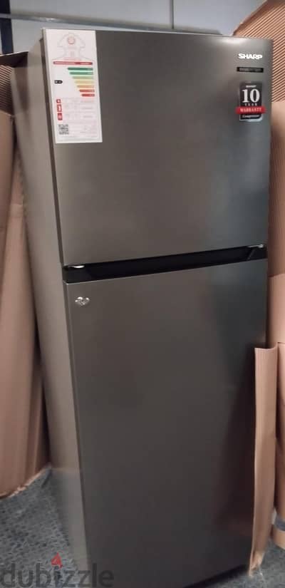 unused Sharp 450 ltrs inverter fridge for sale