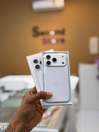 Apple - iPhone 17 Pro 256 GB - ايفون - Best phone - with warranty