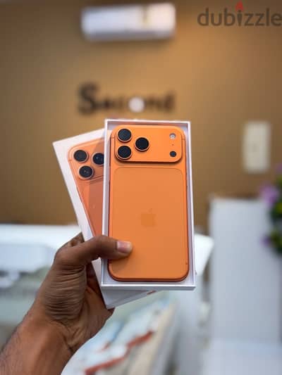 Apple - iPhone 17 Pro Max 2 TB - ايفون - 5 cycle count - 100% BH