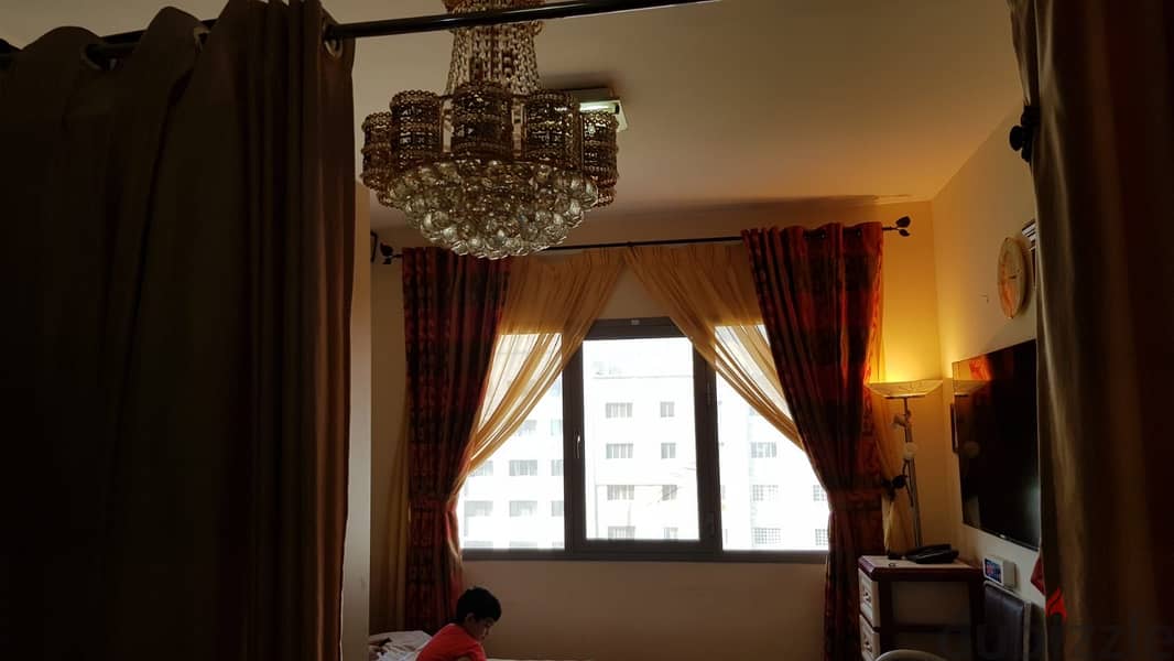 2 Elegant Crystal Chandeliers for Sale 1