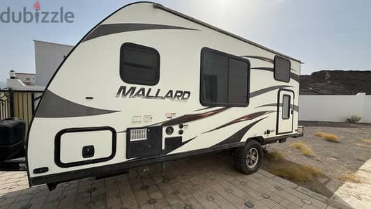 كرفان للرحلات ماركة MALLARD الأمريكية موديل 2018 اوف رود