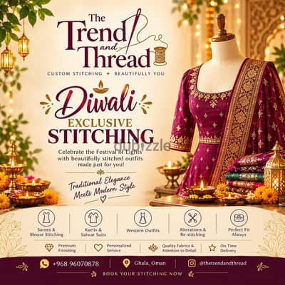 Ladies Tailoring Services – Custom Stitching in Oman