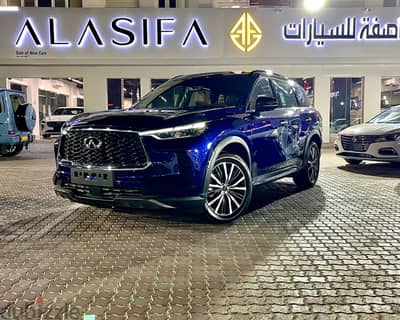 Infiniti QX60 2025 AUTOGRAPH وكالة عمان ضمان الوكالة زيرو كيلومتر