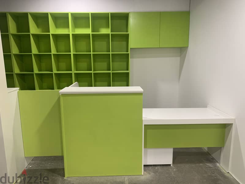Wardrobe, media wall, doors, kitchen 2