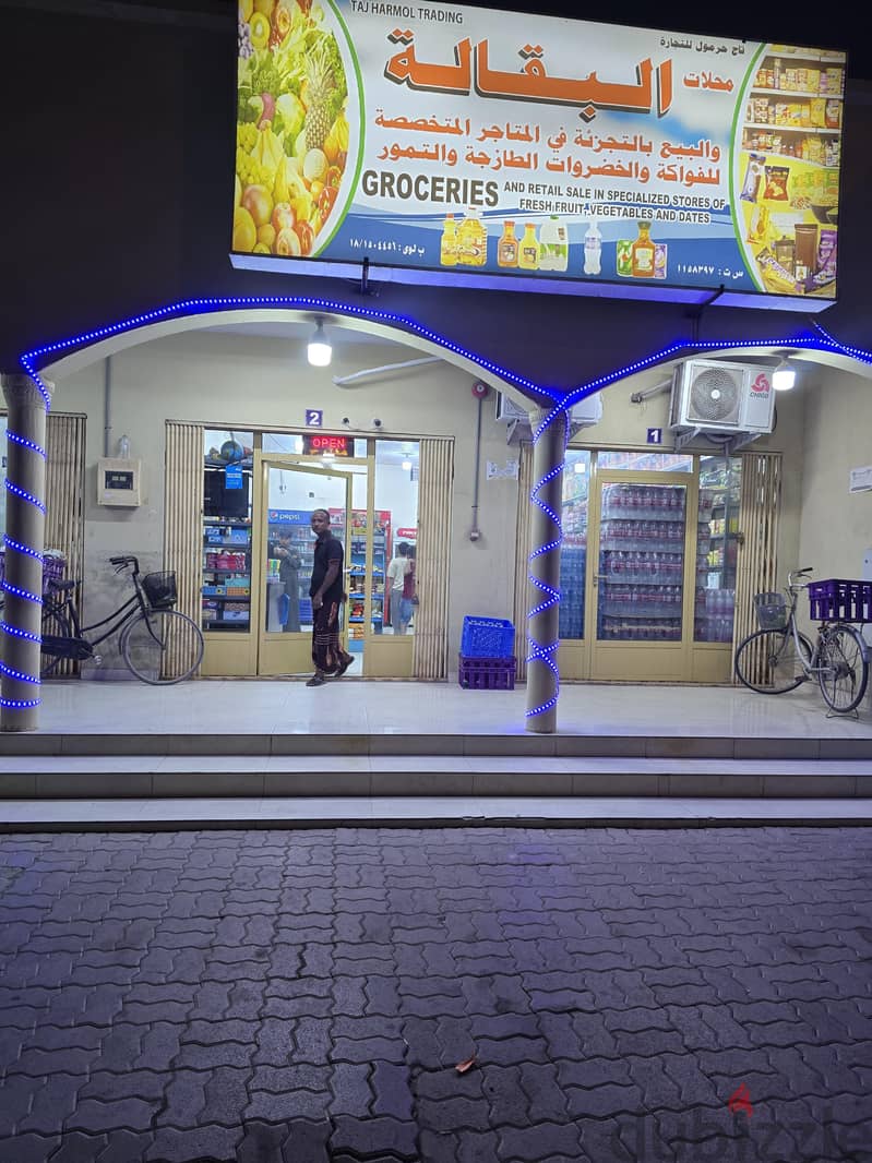 Grocery Shop sell in good location and low rent 1