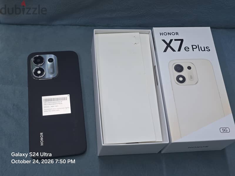 Honor X7e Plus 2