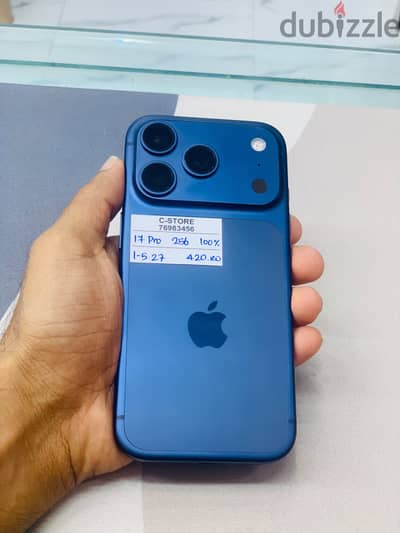 Apple - iPhone 17 Pro -256 GB - Amazing working phone ايفون