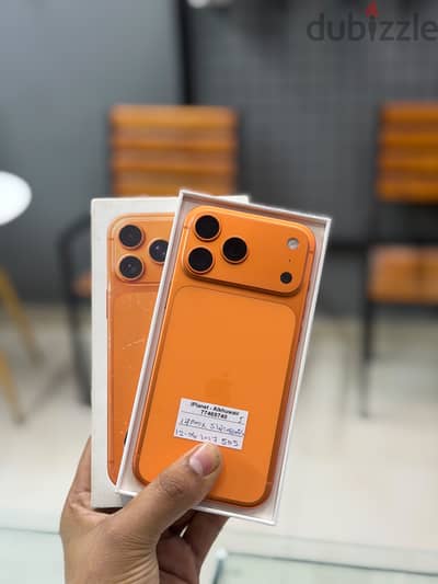 Apple - iPhone 17 Pro Max 512 GB - ايفون - Warranty piece - 100% BH
