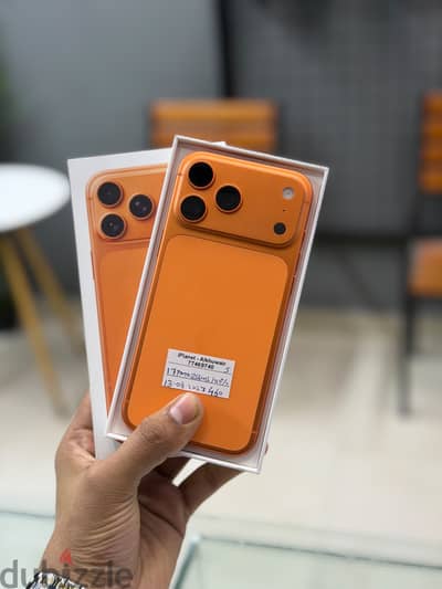 Apple - iPhone 17 Pro Max 256 GB - ايفون - Super working - Warranty