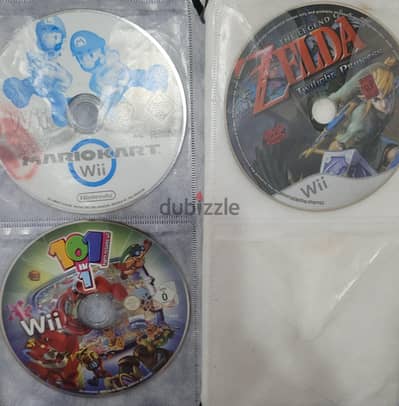 wii original games