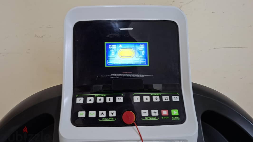Treadmill with Automatic Inclined Function(Can Delivere also) 7