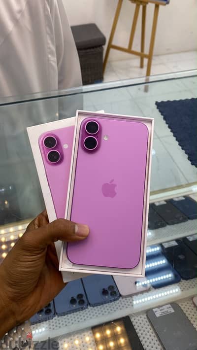 iPhone 16 Plus 256GB battery 92% amazing condition best price also
