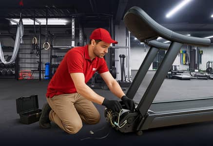 exercise machine service any type