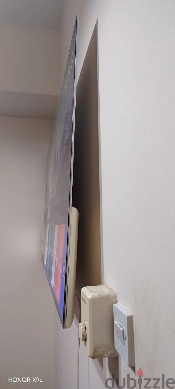 Samsung Q led 4k smart tv 43" 1