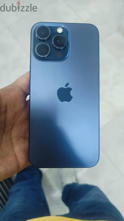 iPhone 15 Pro Max Blue 512gb