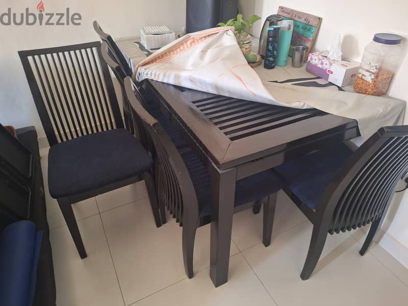 dinning table with chairs 1