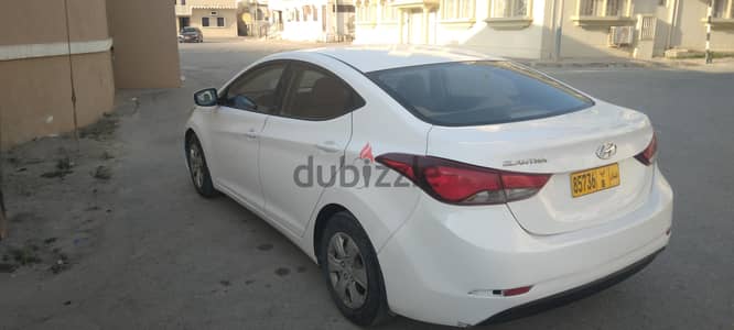 HYUNDAI ELANTRA  2016  95140142