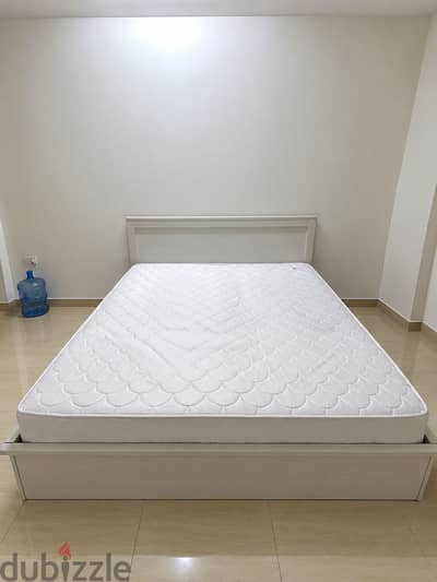 Bed with Cot for sale