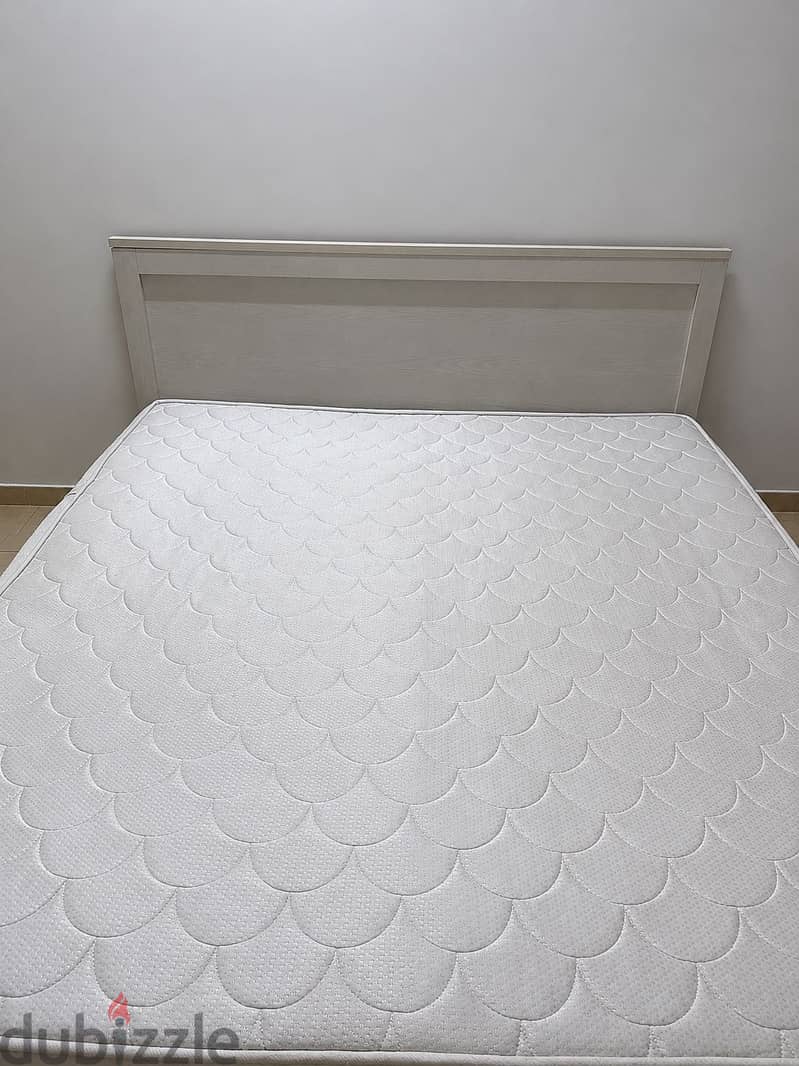Bed with Cot for sale 1