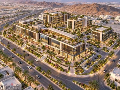 أرض سكني تجاري للبيع في مرتفعات غلا – بوشر